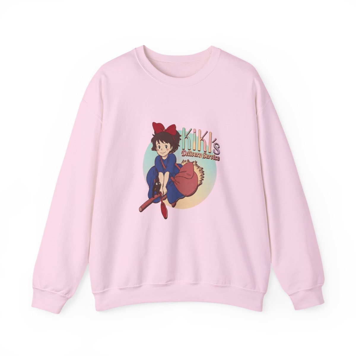 Studio Ghibli® Kiki's Delivery Service Kiki Crewneck - alternate angle 2, merchandise