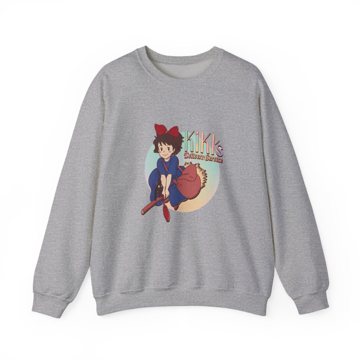 Studio Ghibli® Kiki's Delivery Service Kiki Crewneck - alternate angle 3, merchandise