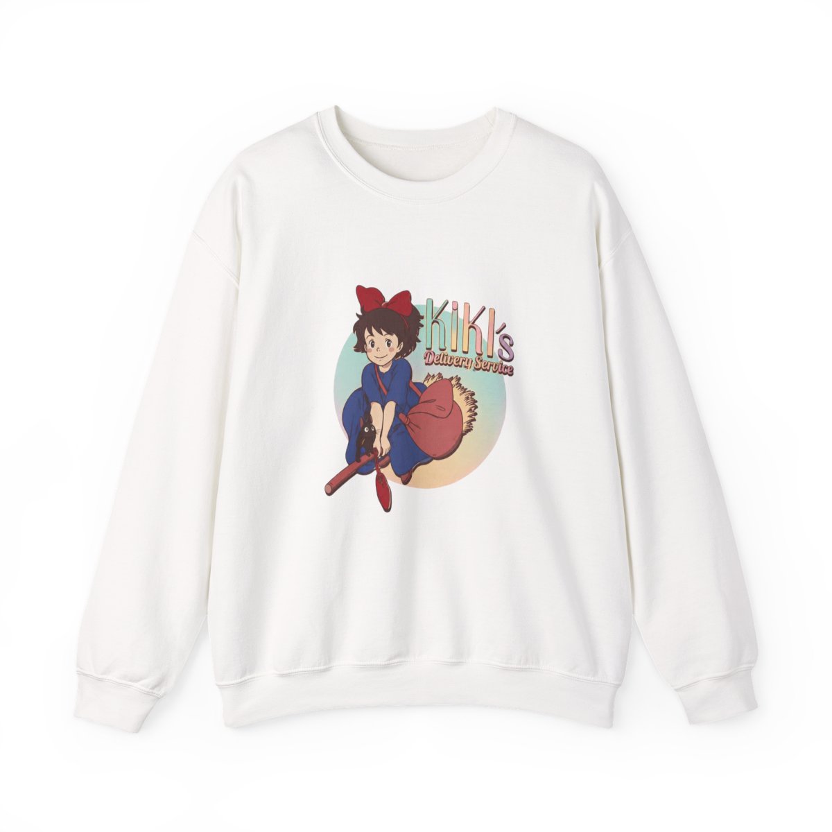 Studio Ghibli® Kiki's Delivery Service Kiki Crewneck - alternate angle 4, merchandise