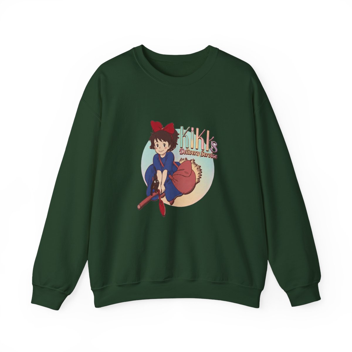 Studio Ghibli® Kiki's Delivery Service Kiki Crewneck - Official Sweatshirts merchandise