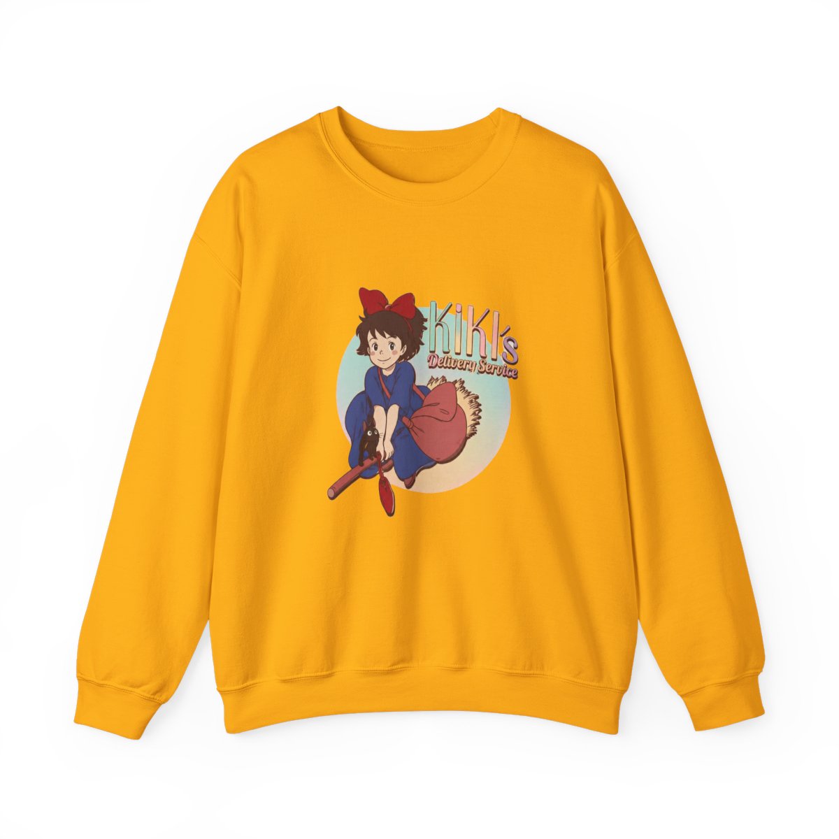 Studio Ghibli® Kiki's Delivery Service Kiki Crewneck - alternate angle 2, merchandise