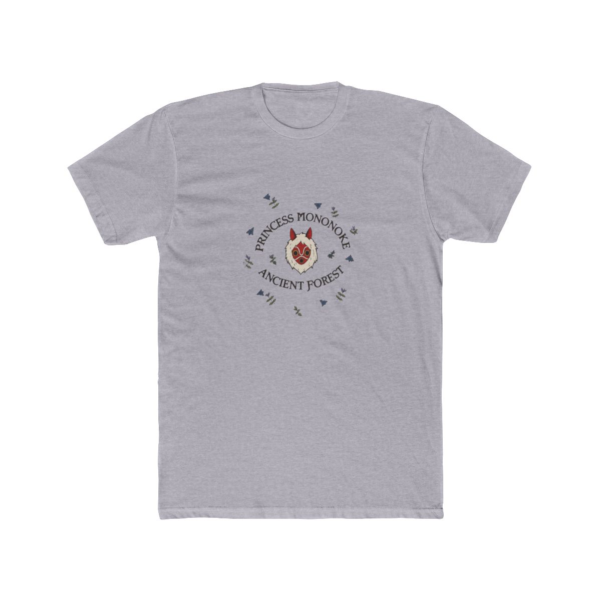 Our Universe Studio Ghibli® Princess Mononoke San's Mask T Shirt - alternate angle 4, merchandise
