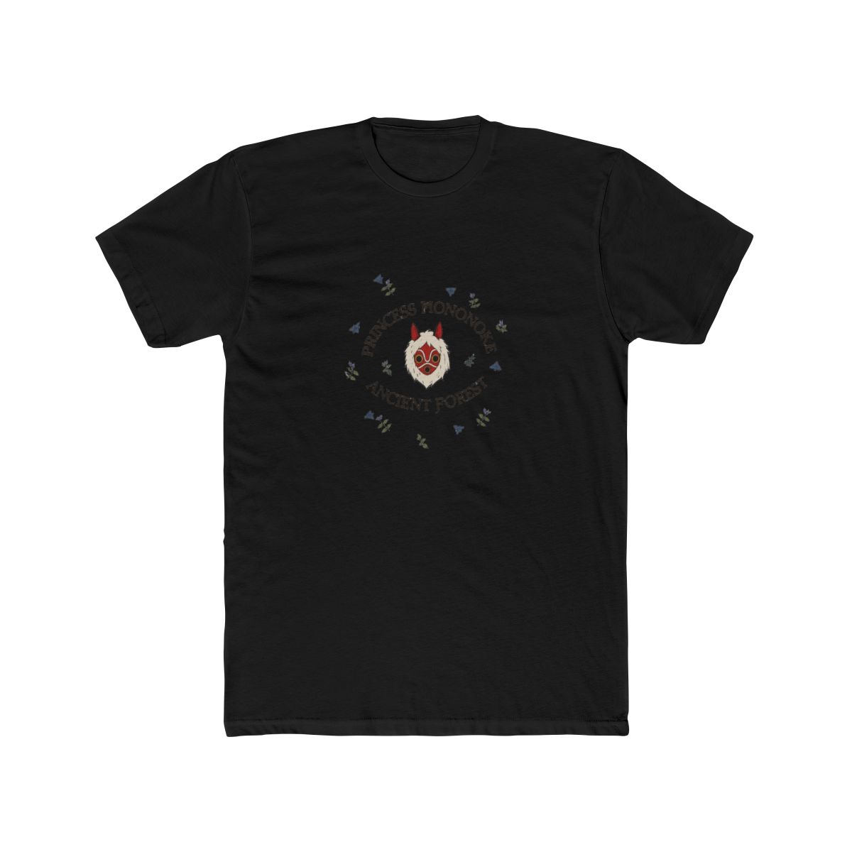 Our Universe Studio Ghibli® Princess Mononoke San's Mask T Shirt - alternate angle 3, merchandise