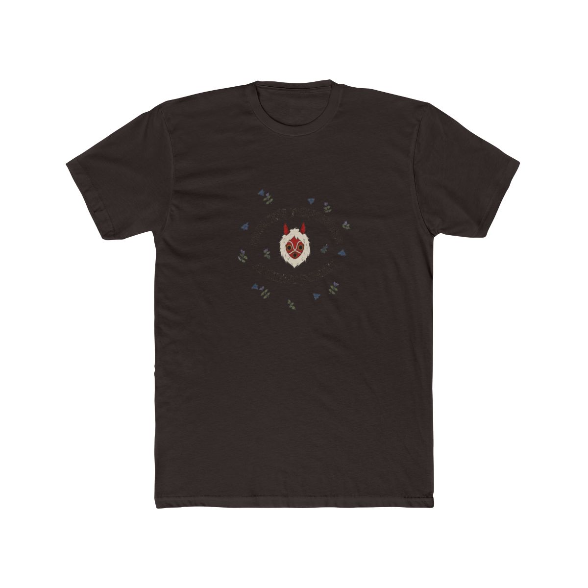 Our Universe Studio Ghibli® Princess Mononoke San's Mask T Shirt - alternate angle 2, merchandise