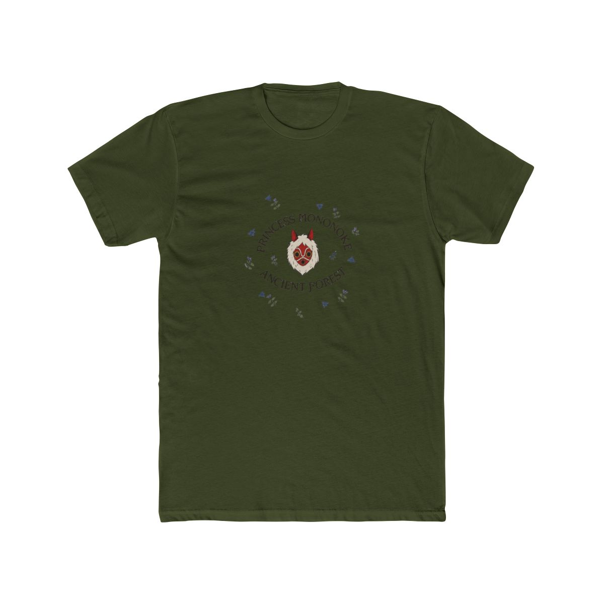 Our Universe Studio Ghibli® Princess Mononoke San's Mask T Shirt - alternate angle 5, merchandise