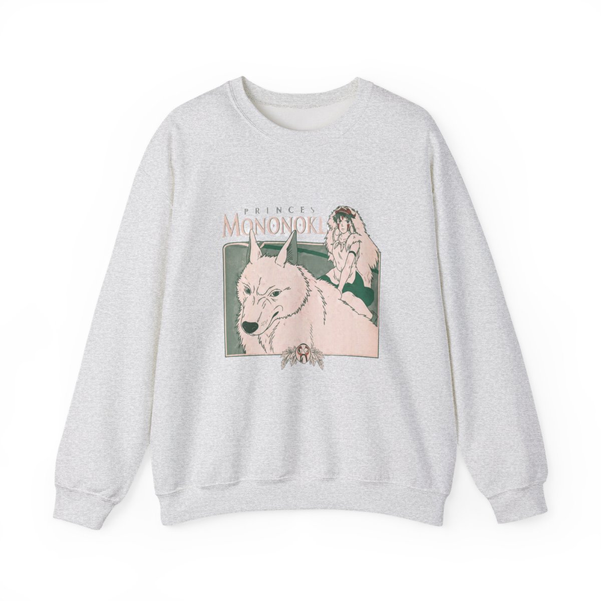Studio Ghibli® Princess Mononoke Crewneck - alternate angle 2, merchandise