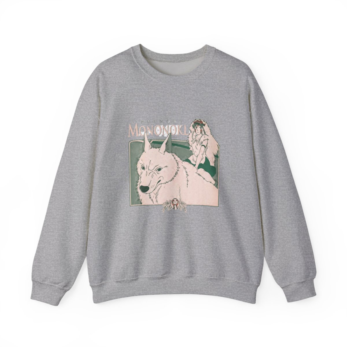 Studio Ghibli® Princess Mononoke Crewneck - alternate angle 5, merchandise