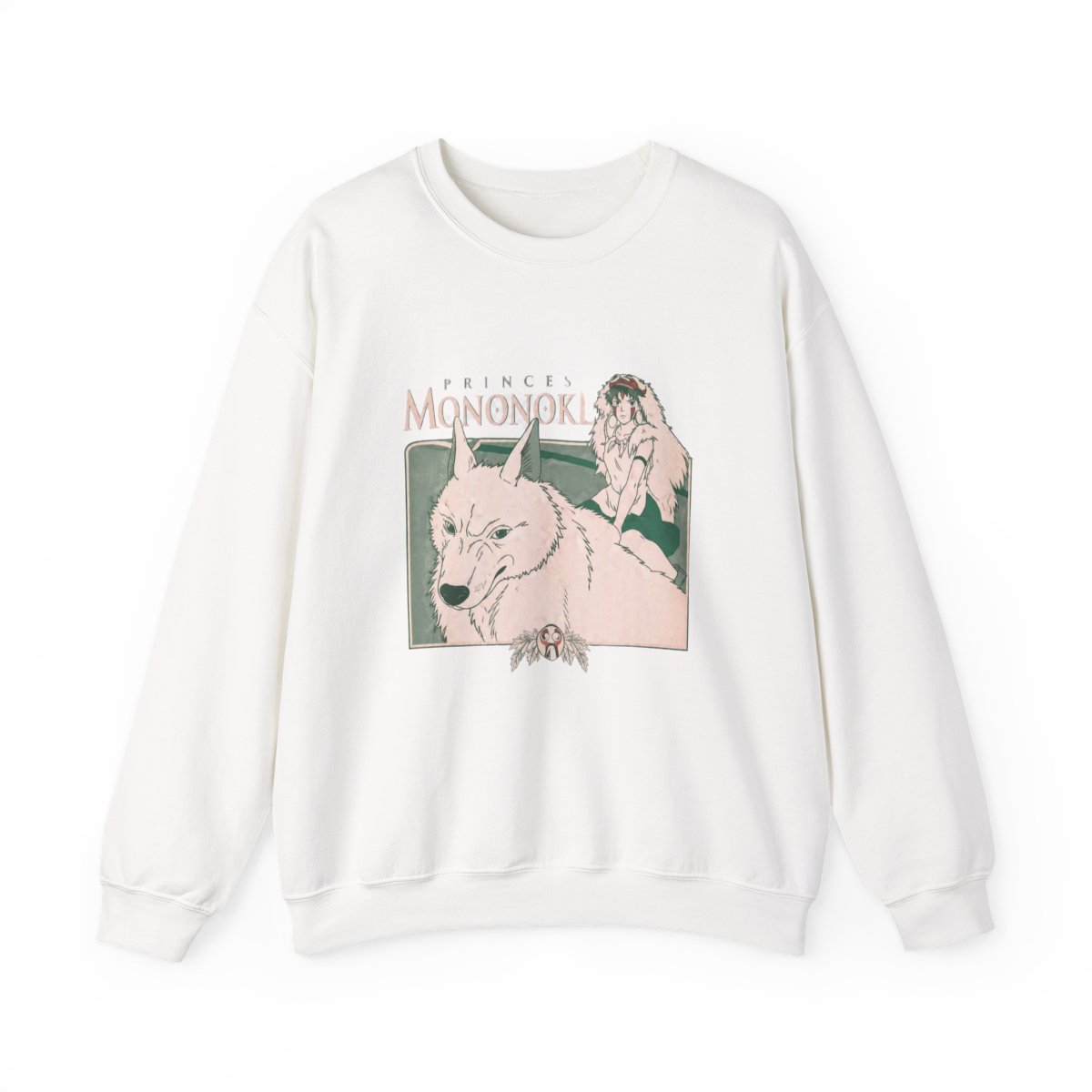 Studio Ghibli® Princess Mononoke Crewneck - Official Sweatshirts merchandise