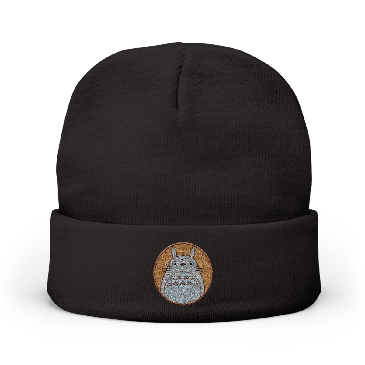 Studio Ghibli® My Neighbor Totoro Embroidered Knit Beanie - alternate angle 3, merchandise