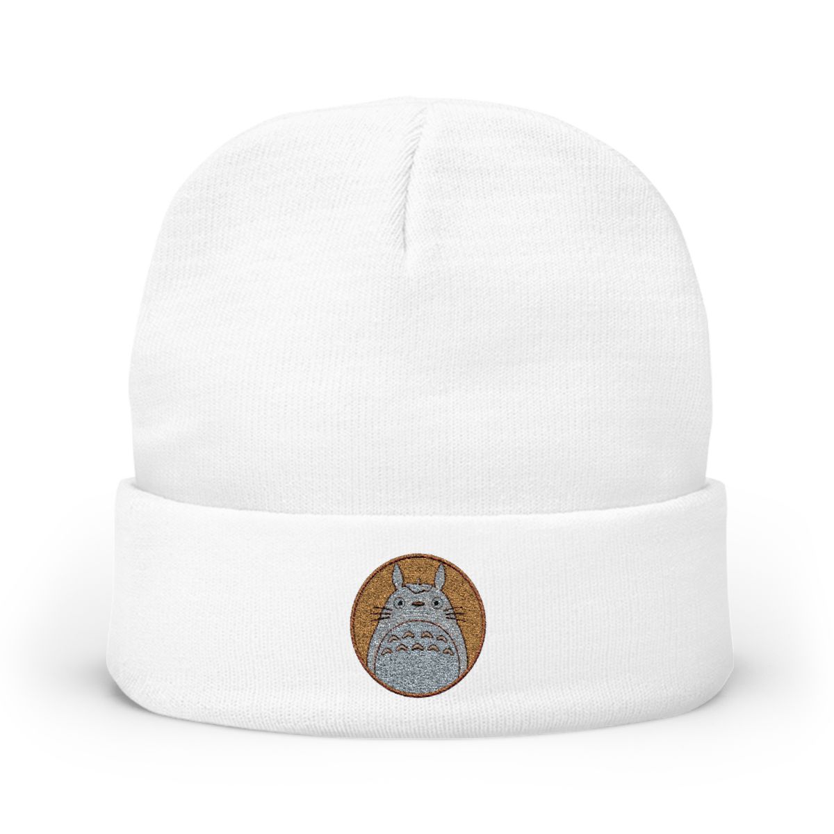 Studio Ghibli® My Neighbor Totoro Embroidered Knit Beanie - alternate angle 4, merchandise