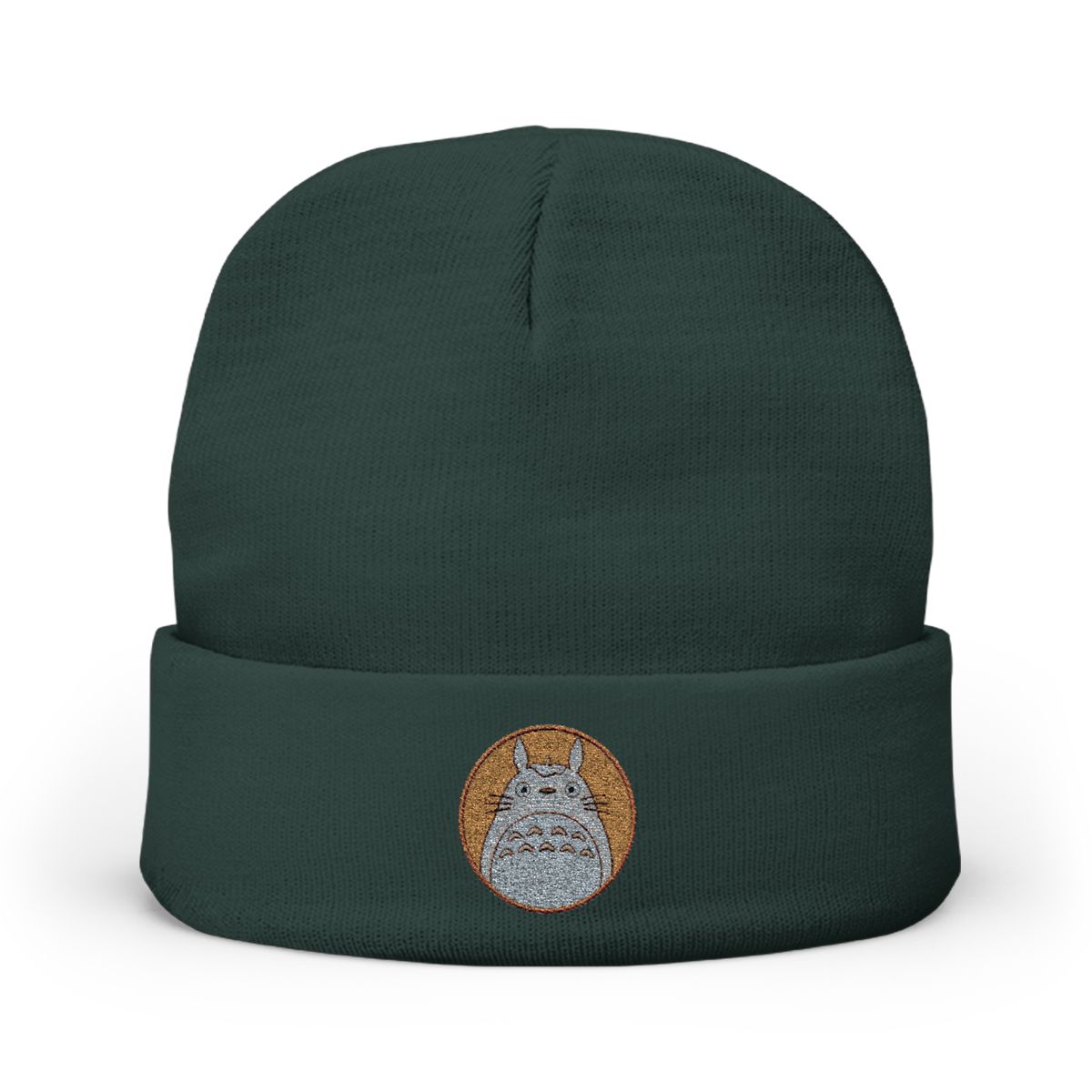 Studio Ghibli® My Neighbor Totoro Embroidered Knit Beanie - alternate angle 2, merchandise