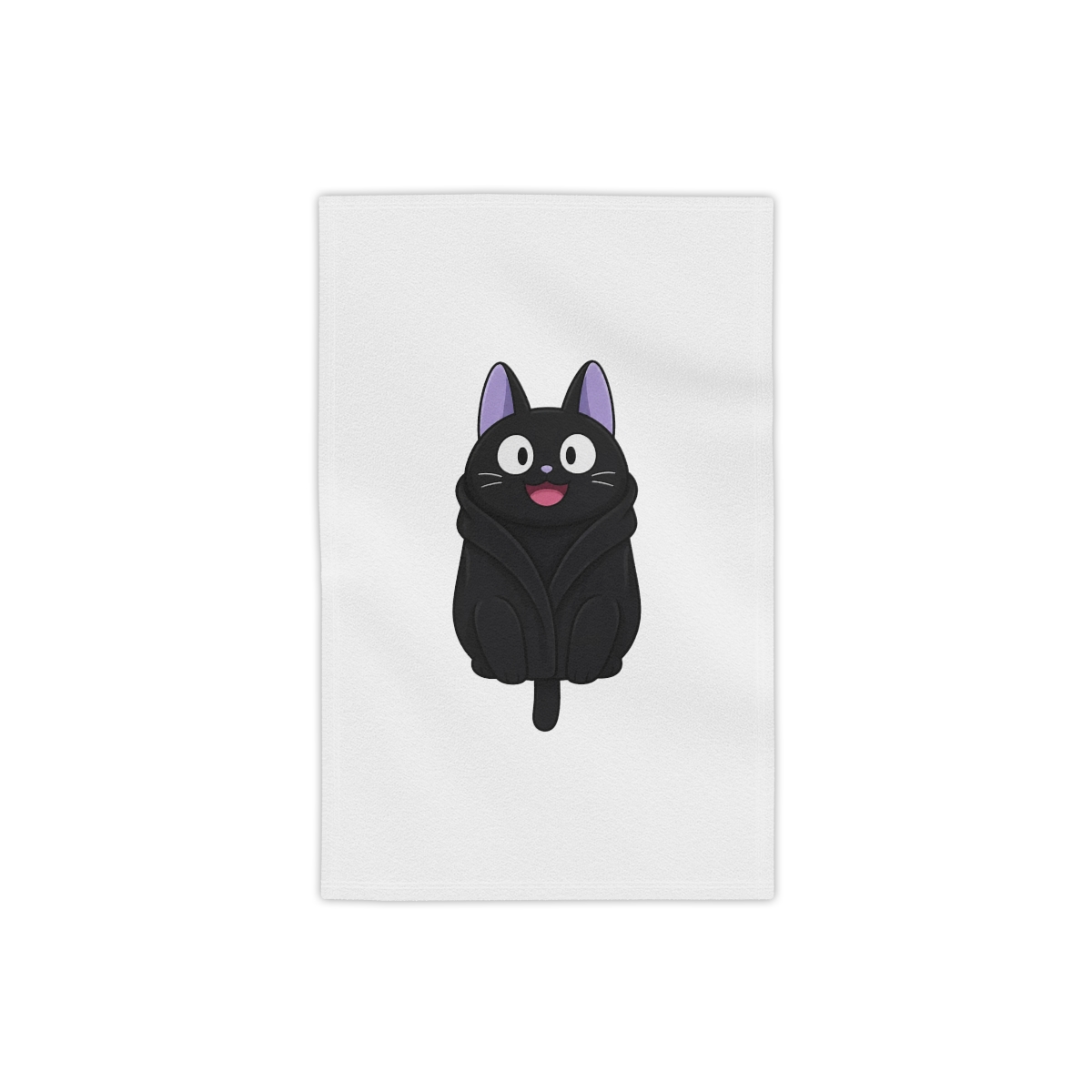 Studio Ghibli® Kiki's Delivery Service Jiji Towel With Hood - Official Accessories merchandise