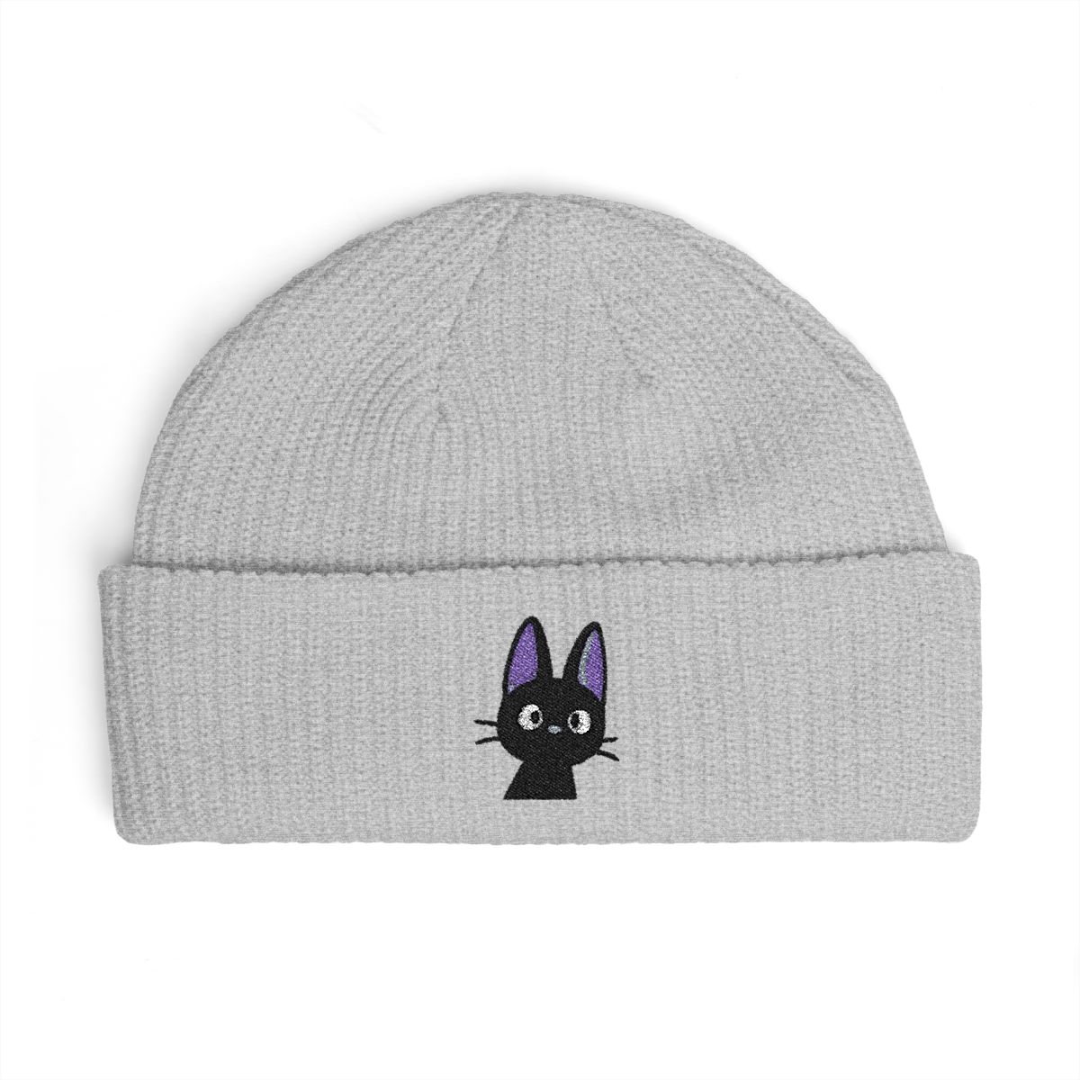 Studio Ghibli® Kiki's Delivery Service Jiji Peekaboo Beanie - alternate angle 5, merchandise