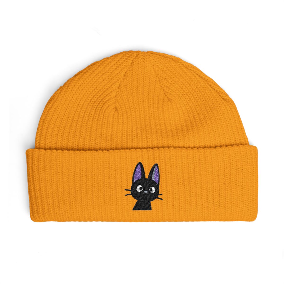 Studio Ghibli® Kiki's Delivery Service Jiji Peekaboo Beanie - alternate angle 3, merchandise
