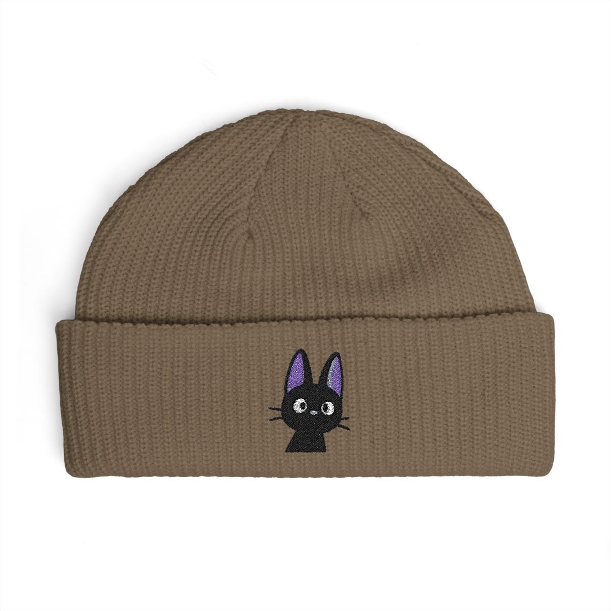Studio Ghibli® Kiki's Delivery Service Jiji Peekaboo Beanie - alternate angle 4, merchandise