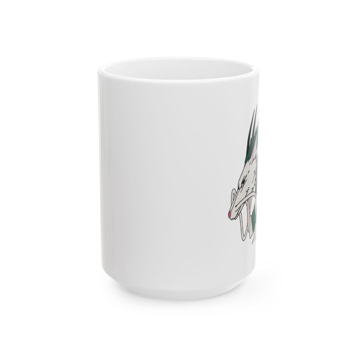 Studio Ghibli® Spirited Away Haku Stacking Mug - alternate angle 1, merchandise