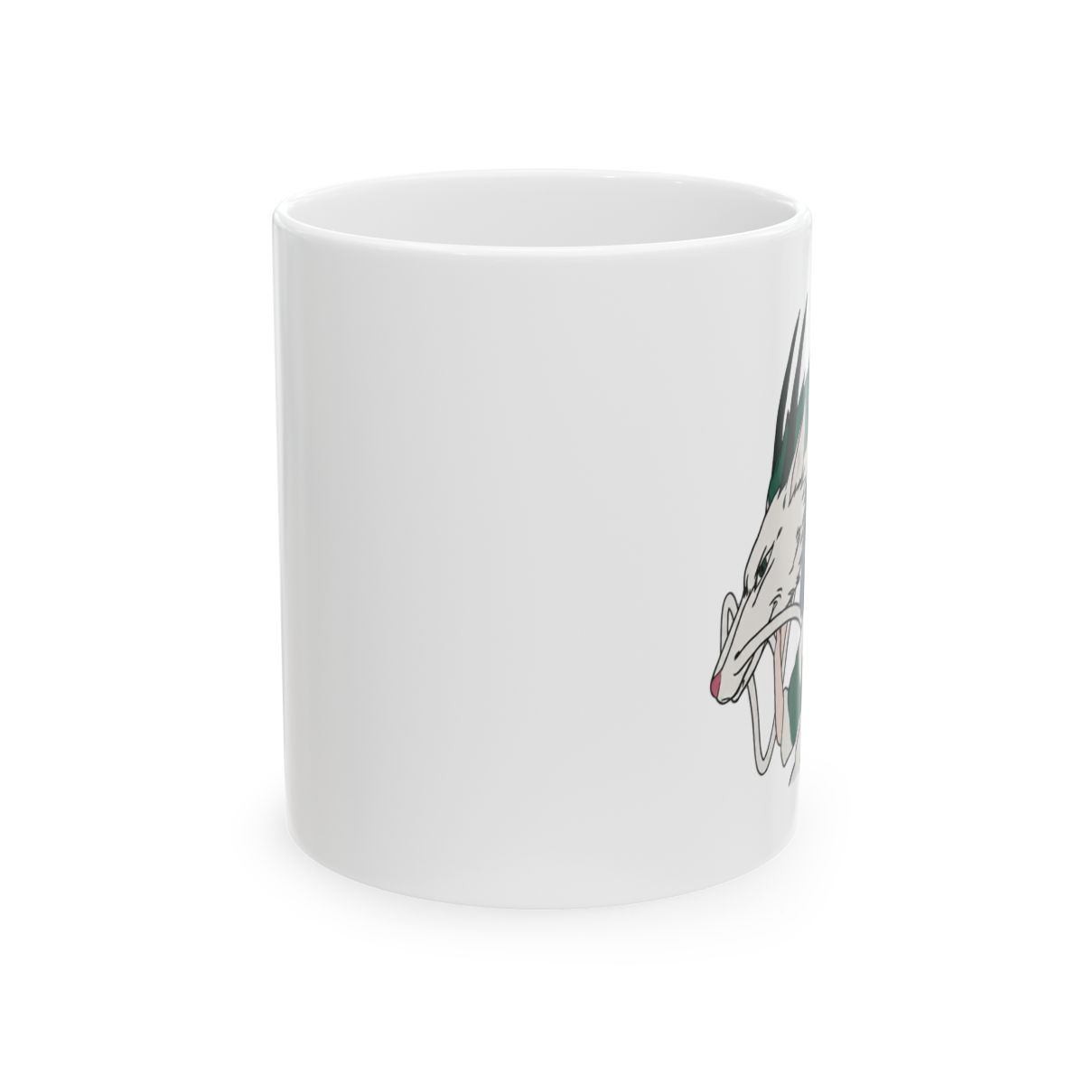 Studio Ghibli® Spirited Away Haku Stacking Mug - alternate angle 2, merchandise