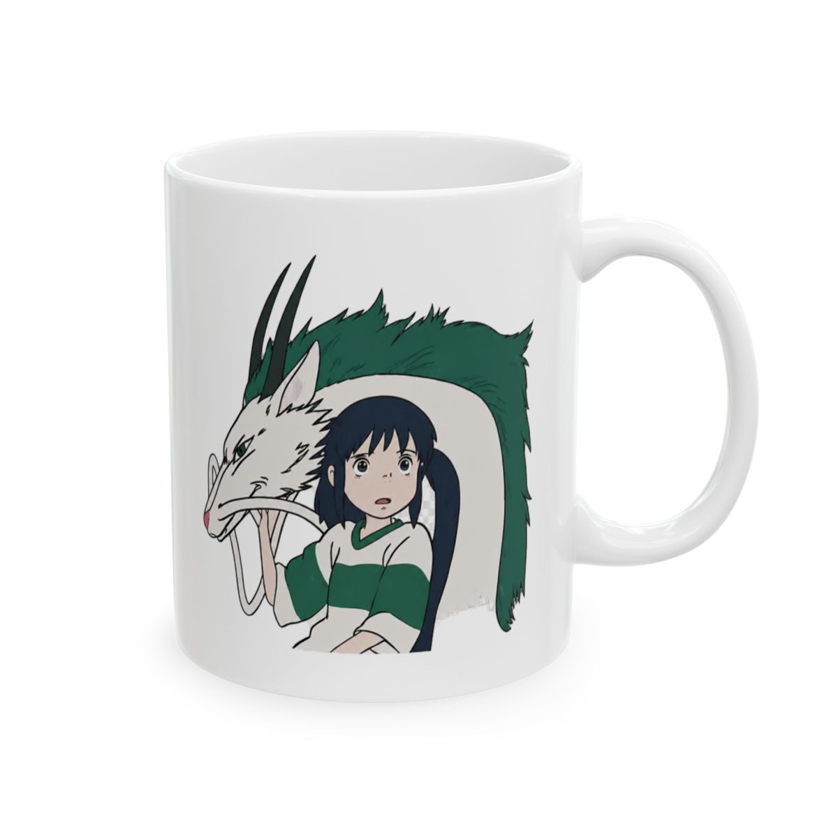 Studio Ghibli® Spirited Away Haku Stacking Mug - Official Mugs & Drinkware merchandise