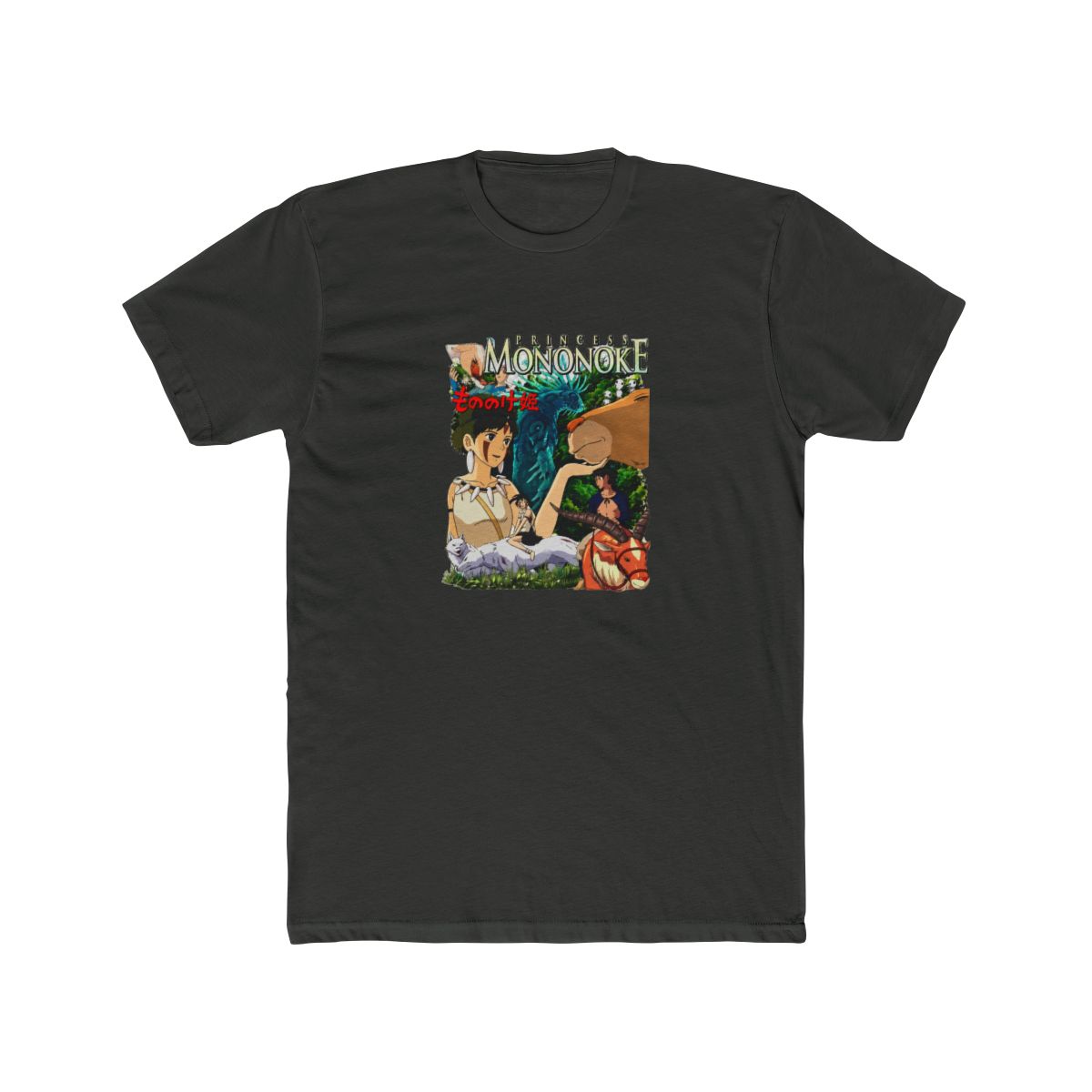 Princess Mononoke Vintage T-shirts - alternate angle 5, merchandise
