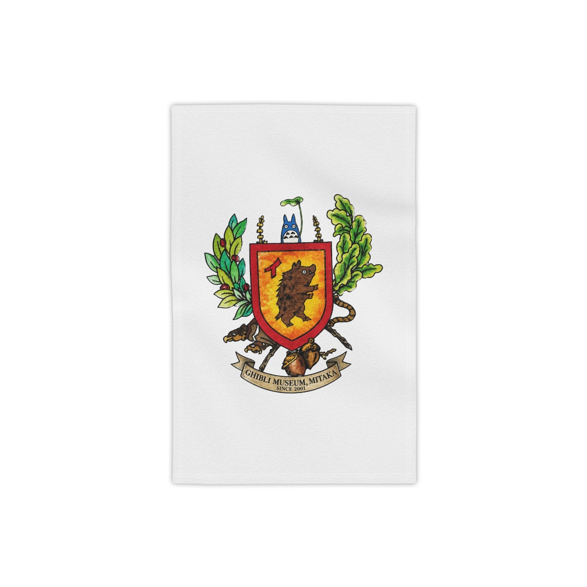 Ghibli Museum Mitaka Crest Towel