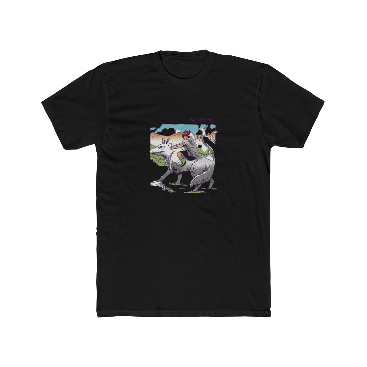 Studio Ghibli White Vintage T Shirt