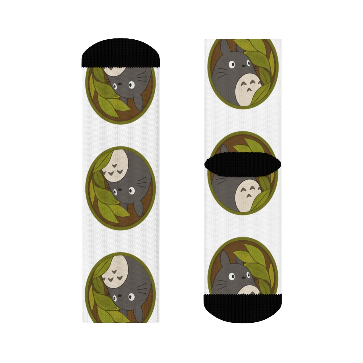 Studio Ghibli® My Neighbor Totoro Brown Cozy Slipper Socks