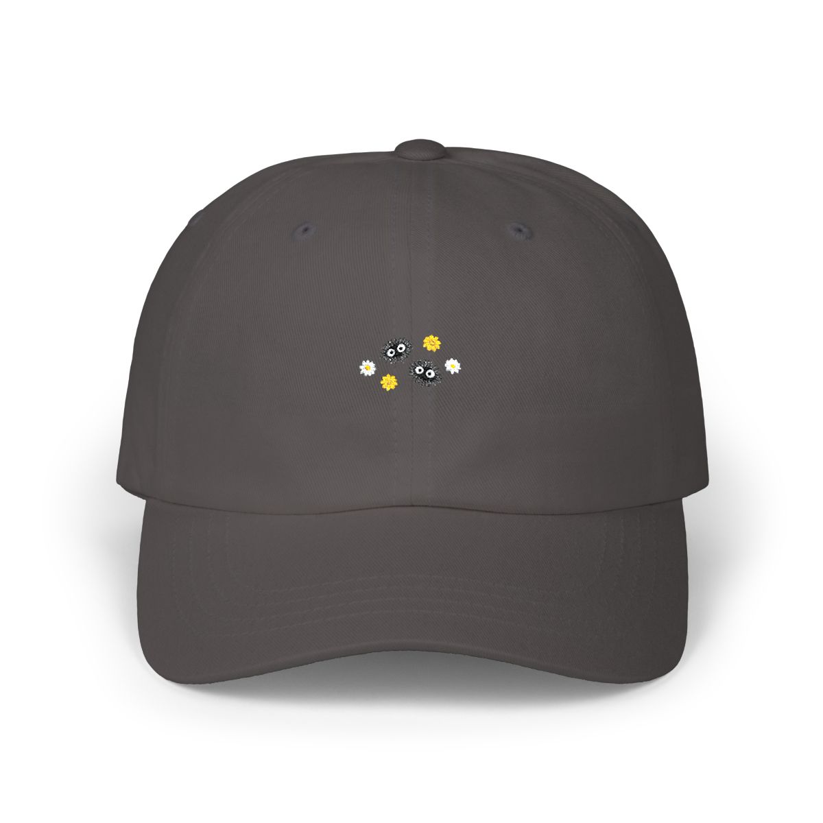 Studio Ghibli® My Neighbor Totoro Soot Sprite Daisies Dad Cap - alternate angle 4, merchandise