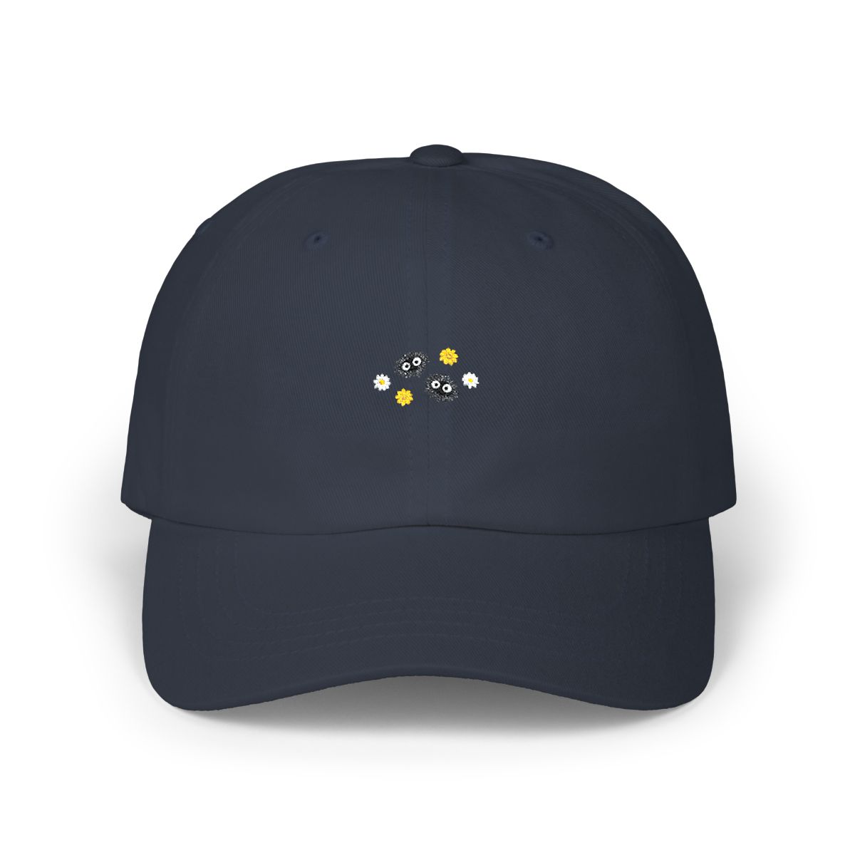 Studio Ghibli® My Neighbor Totoro Soot Sprite Daisies Dad Cap - alternate angle 2, merchandise