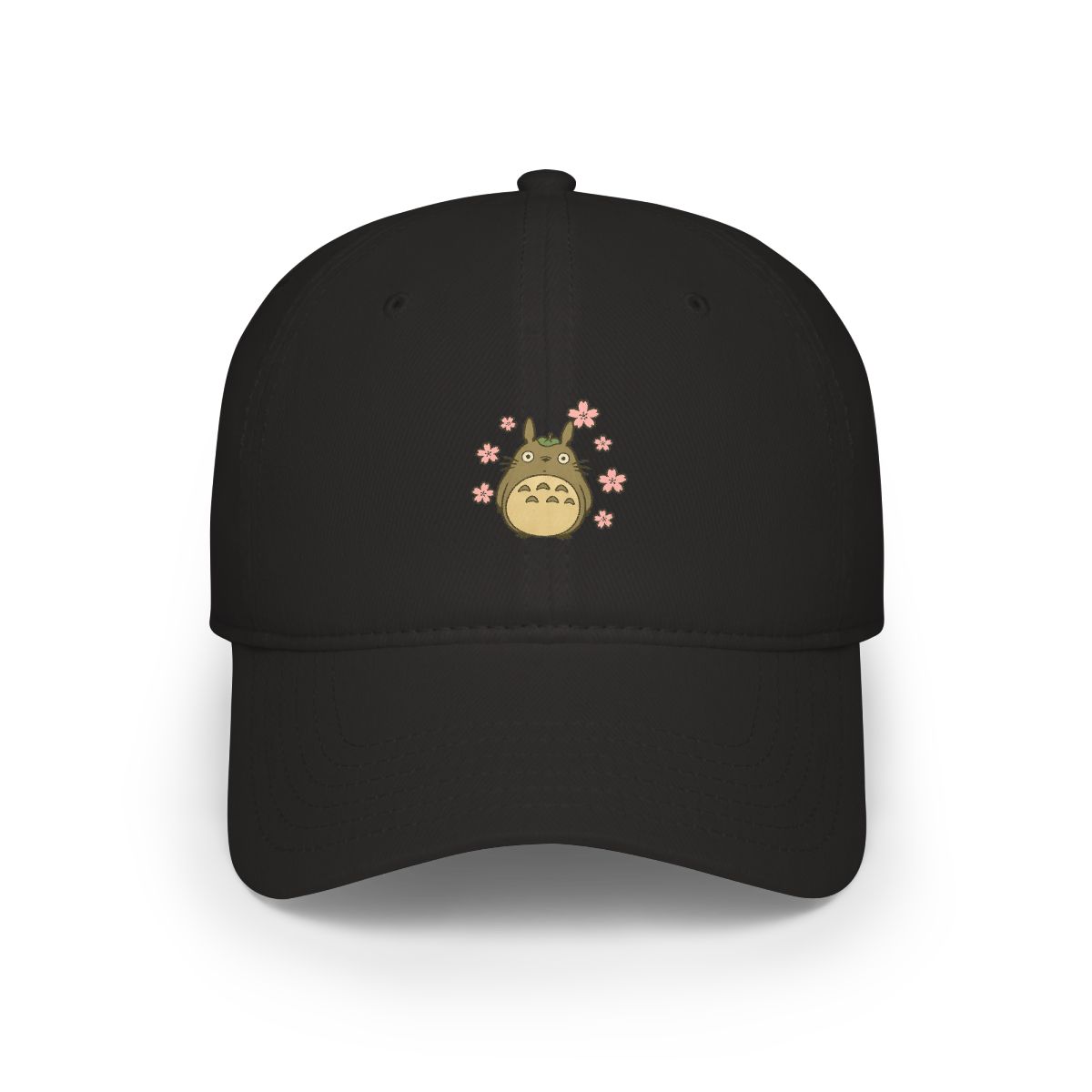 Studio Ghibli® My Neighbor Totoro Cherry Blossom Totoro Ball Cap - alternate angle 2, merchandise