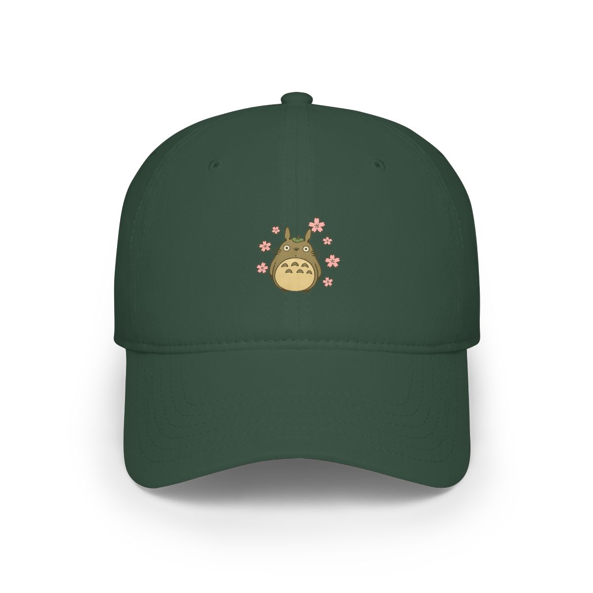 Studio Ghibli® My Neighbor Totoro Cherry Blossom Totoro Ball Cap - alternate angle 4, merchandise