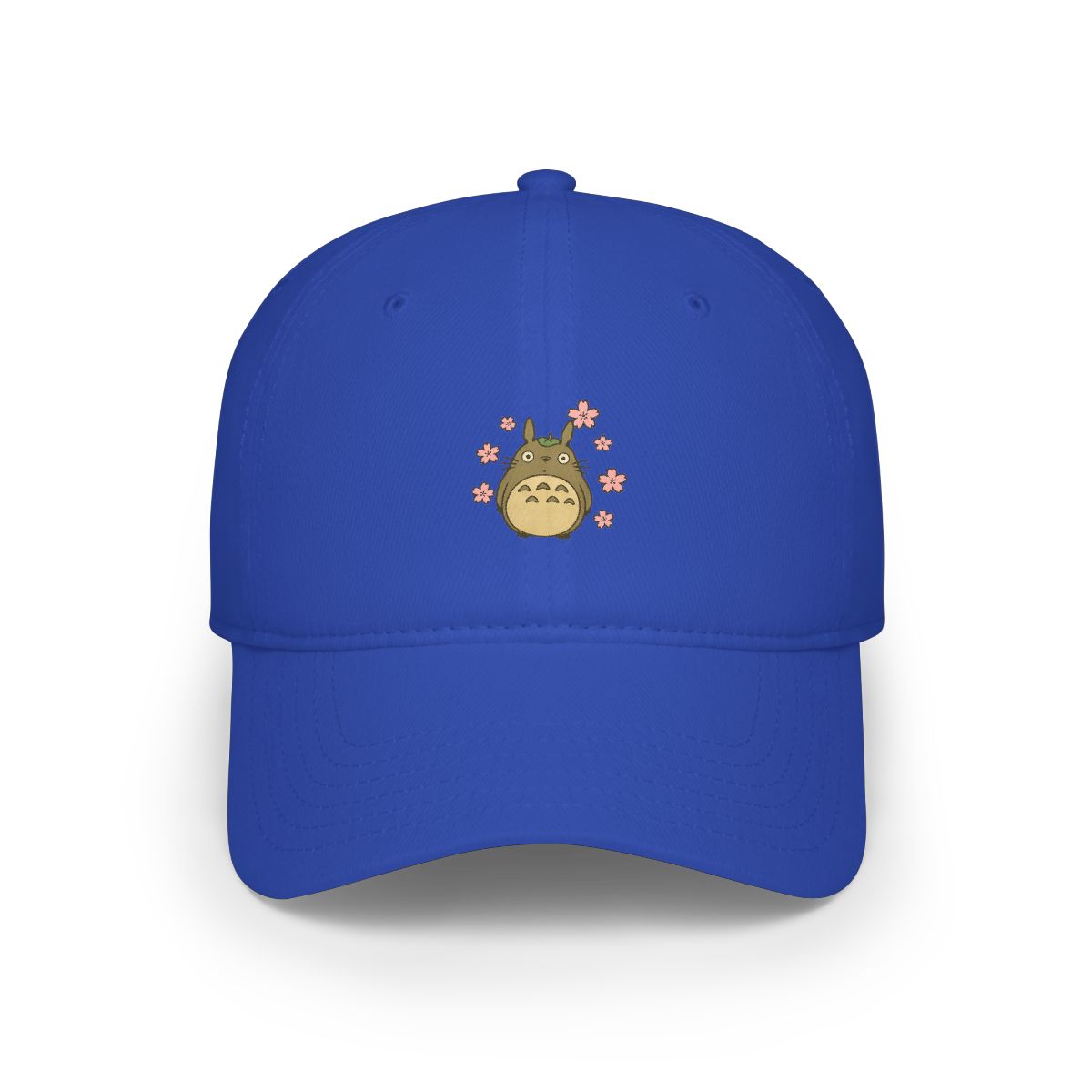 Studio Ghibli® My Neighbor Totoro Cherry Blossom Totoro Ball Cap - alternate angle 5, merchandise