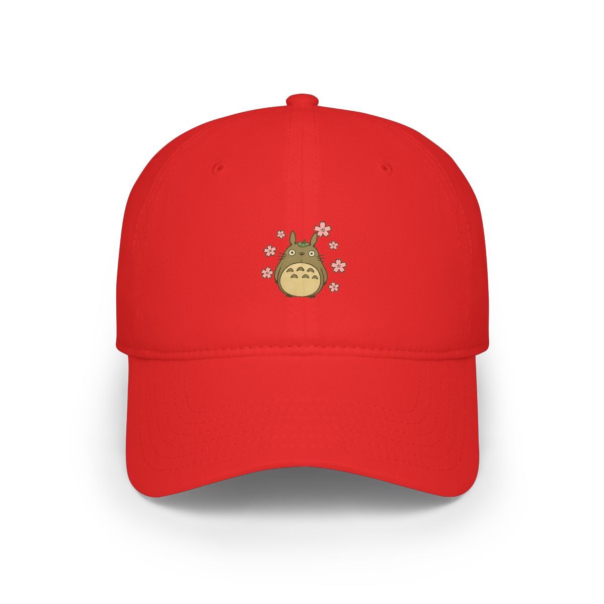 Studio Ghibli® My Neighbor Totoro Cherry Blossom Totoro Ball Cap - Official Hats & Caps merchandise