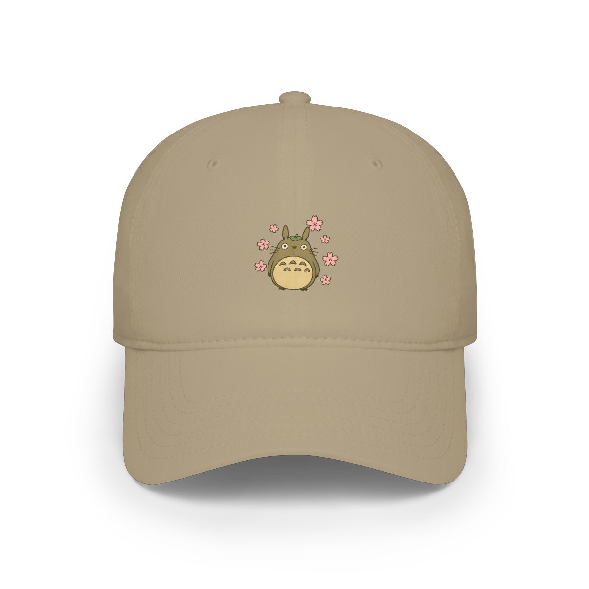 Studio Ghibli® My Neighbor Totoro Cherry Blossom Totoro Ball Cap - alternate angle 3, merchandise