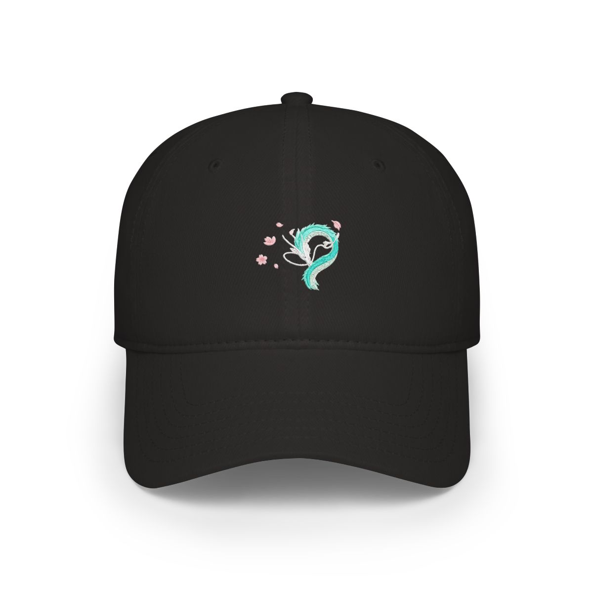 Studio Ghibli® Spirited Away Dragon Haku Cherry Blossom Ball Cap - alternate angle 4, merchandise