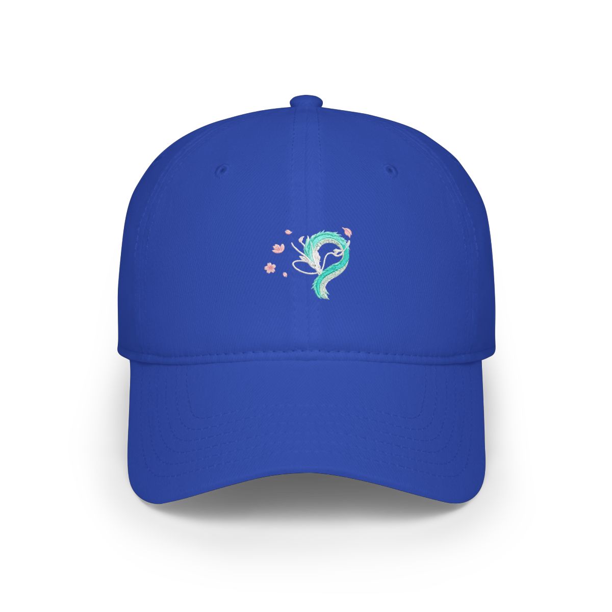 Studio Ghibli® Spirited Away Dragon Haku Cherry Blossom Ball Cap - Official Hats & Caps merchandise
