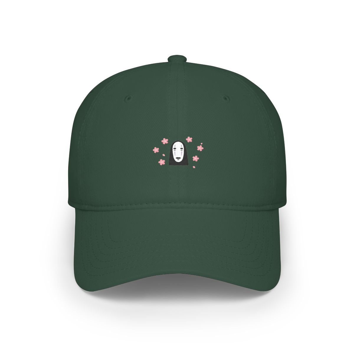 Studio Ghibli® Spirited Away No-Face Cherry Blossom Ball Cap - Official hats-caps merchandise