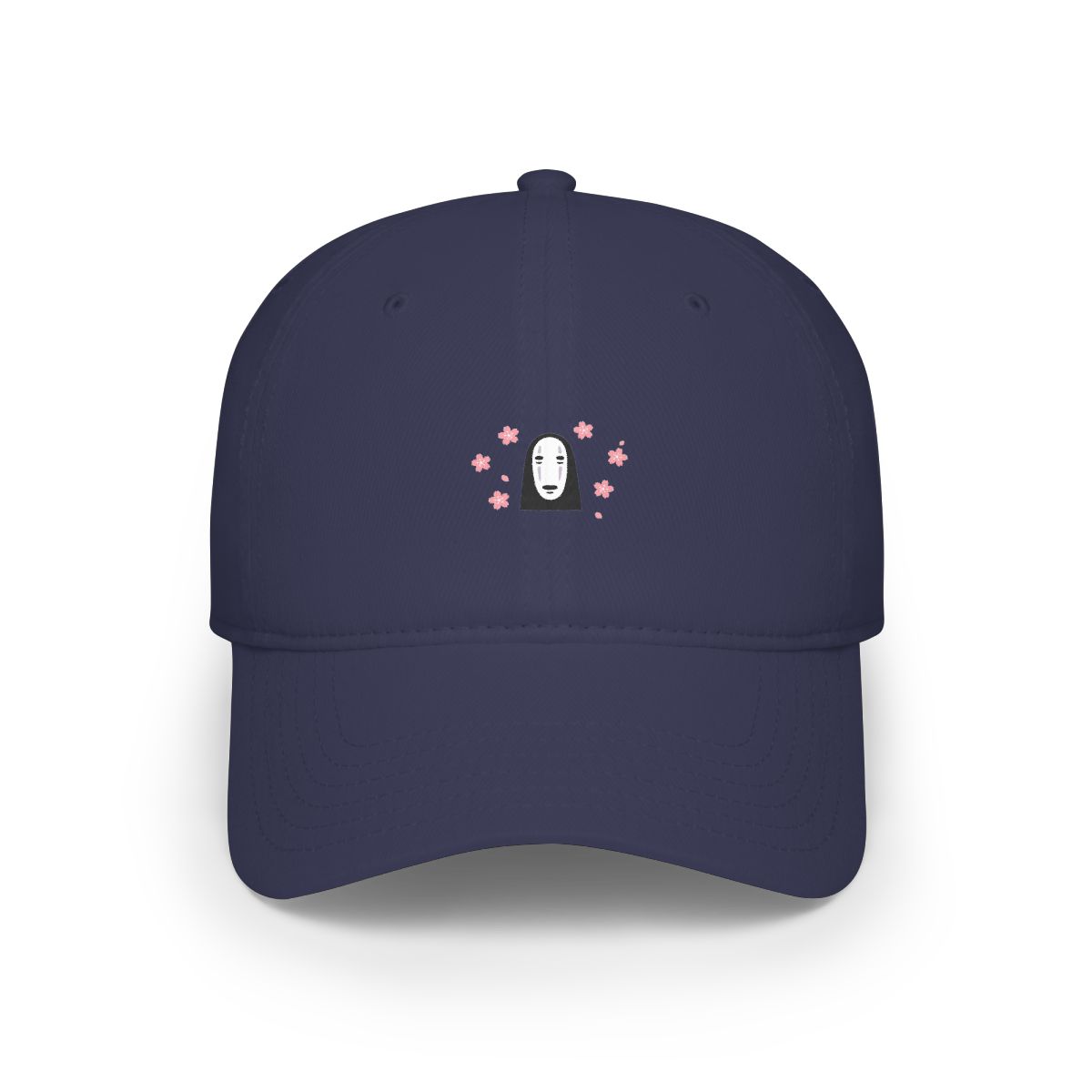 Studio Ghibli® Spirited Away No-Face Cherry Blossom Ball Cap - alternate angle 5, merchandise