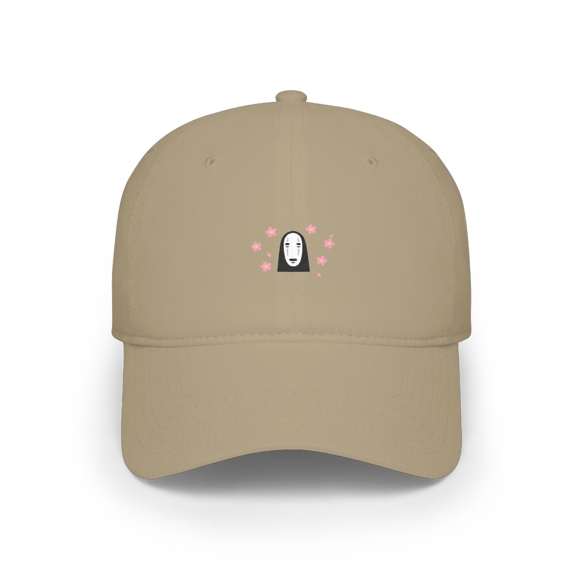 Studio Ghibli® Spirited Away No-Face Cherry Blossom Ball Cap - alternate angle 3, merchandise