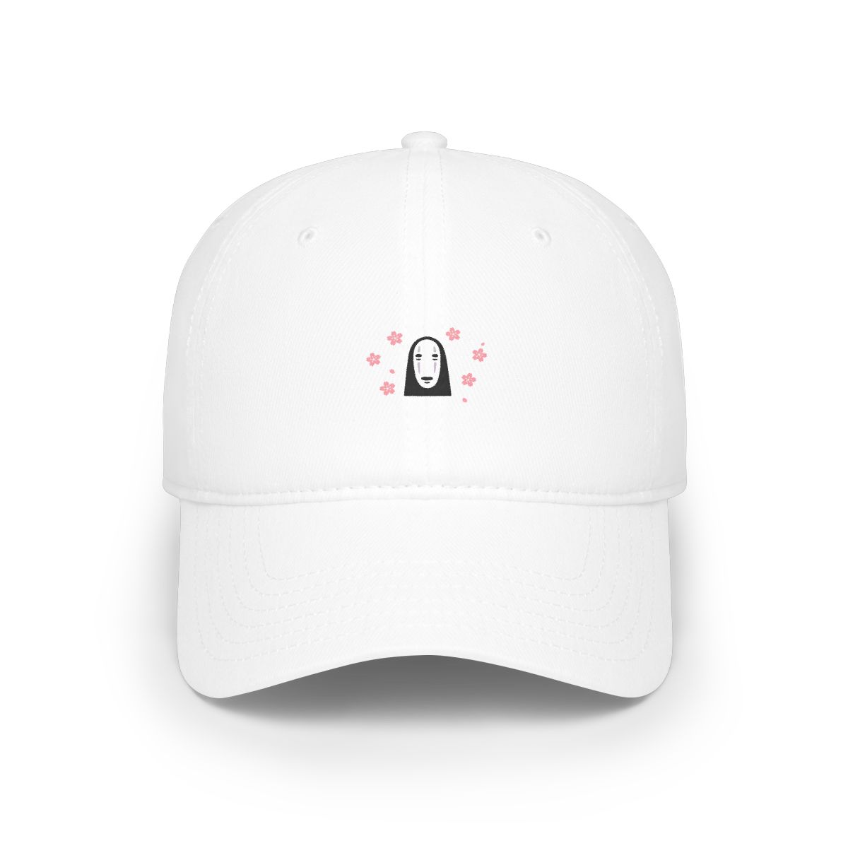 Studio Ghibli® Spirited Away No-Face Cherry Blossom Ball Cap - alternate angle 4, merchandise