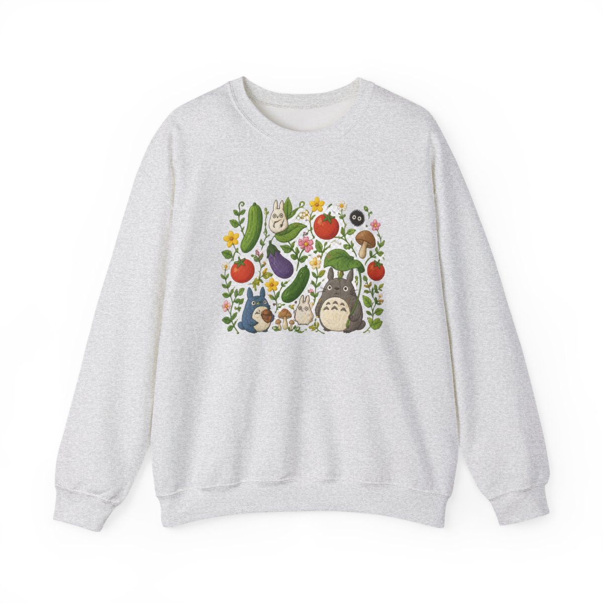 Studio Ghibli® My Neighbor Totoro Veggies Crewneck - alternate angle 2, merchandise