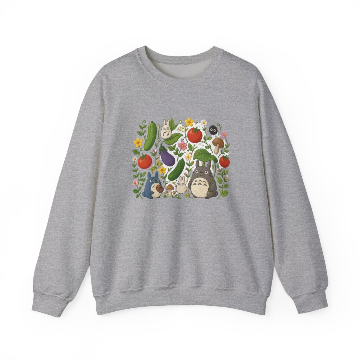 Studio Ghibli® My Neighbor Totoro Veggies Crewneck - alternate angle 5, merchandise