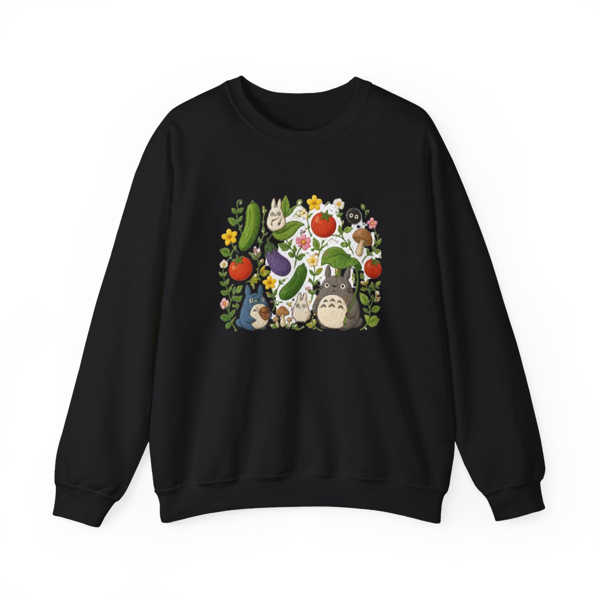 Studio Ghibli® My Neighbor Totoro Veggies Crewneck - alternate angle 3, merchandise