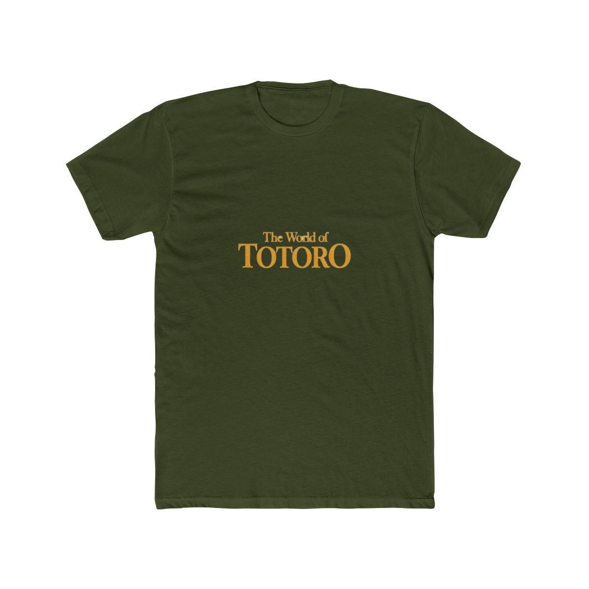 Studio Ghibli® My Neighbor Totoro Catbus Portrait T Shirt - alternate angle 4, merchandise
