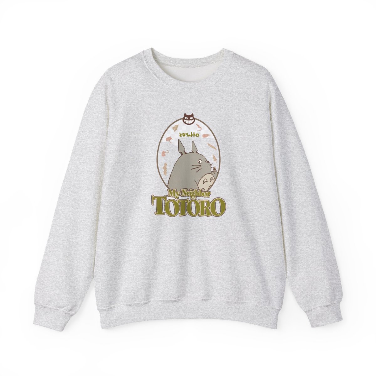 Studio Ghibli Unique Art Sweatshirt - alternate angle 2, merchandise