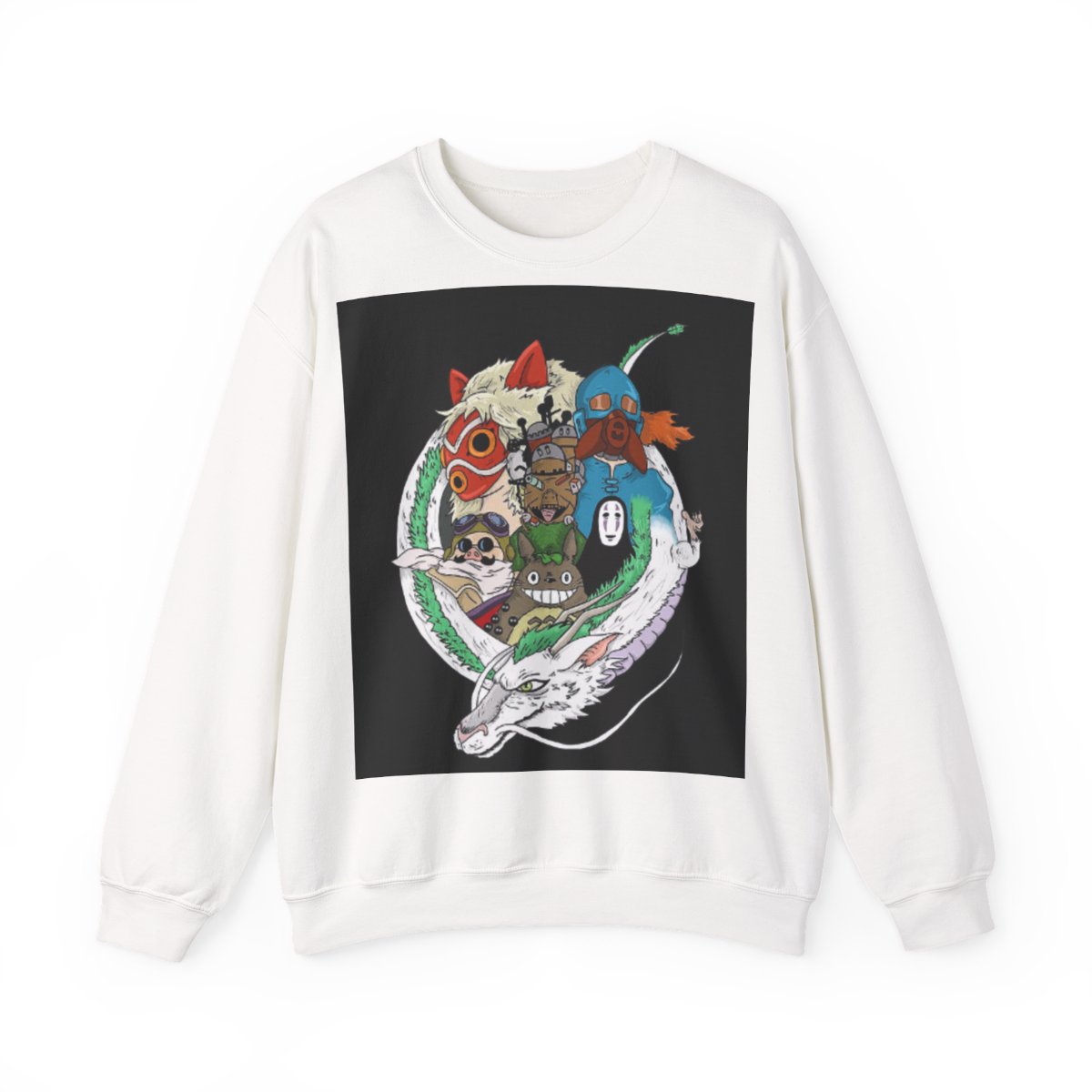 Quick View for Studio Ghibli® My Neighbor Totoro Portrait Crewneck - BoxLunch Exclusive
