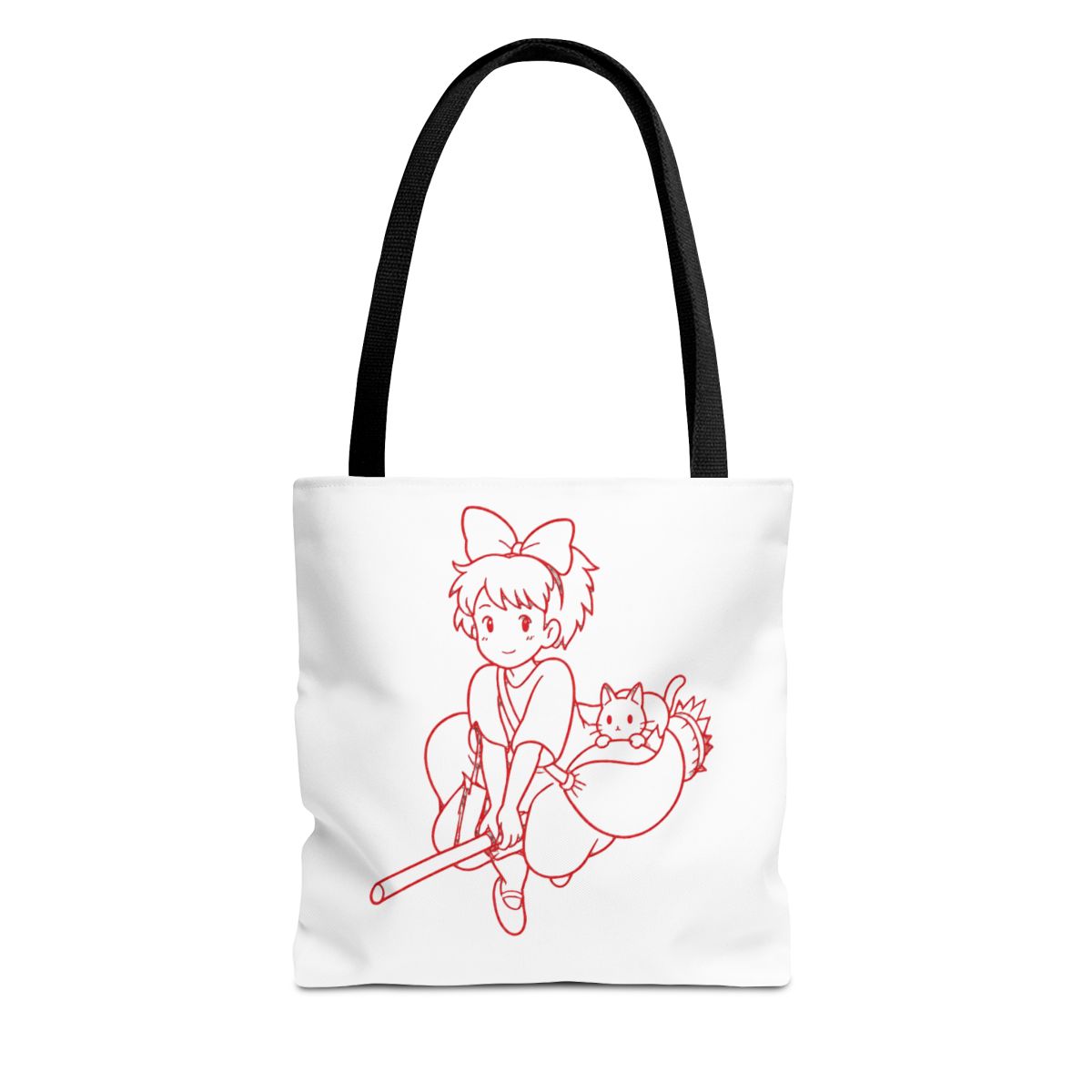 Studio Ghibli® Kiki's Delivery Service Kiki Sketch Bags with Coin Purse - Official Bags & Totes merchandise
