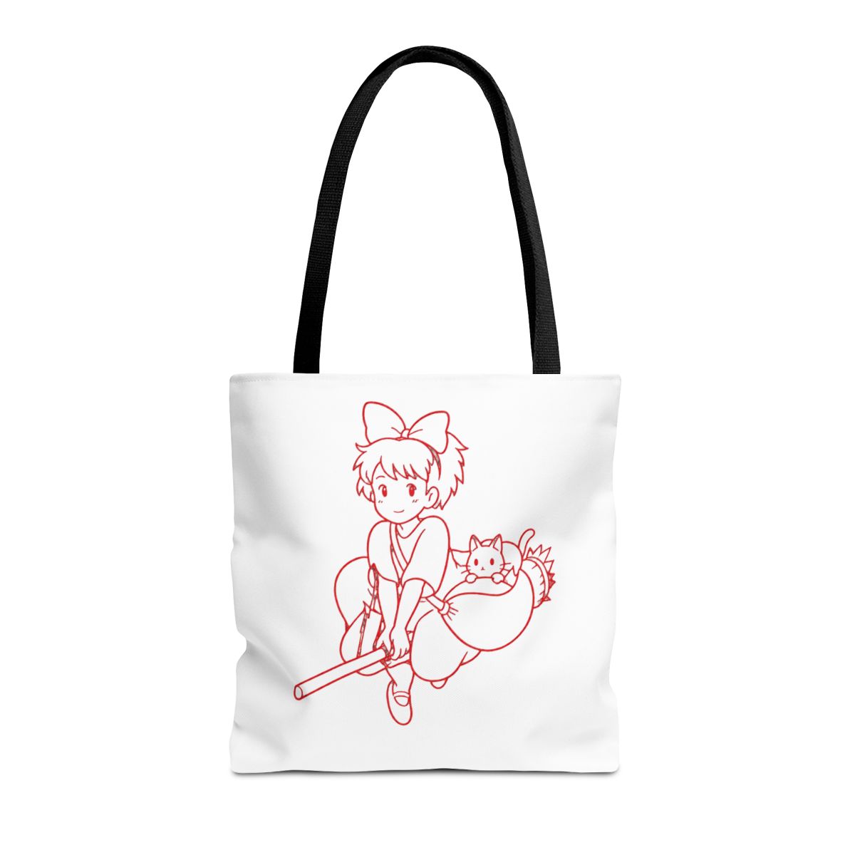 Studio Ghibli® Kiki's Delivery Service Kiki Sketch Bags with Coin Purse - alternate angle 2, merchandise