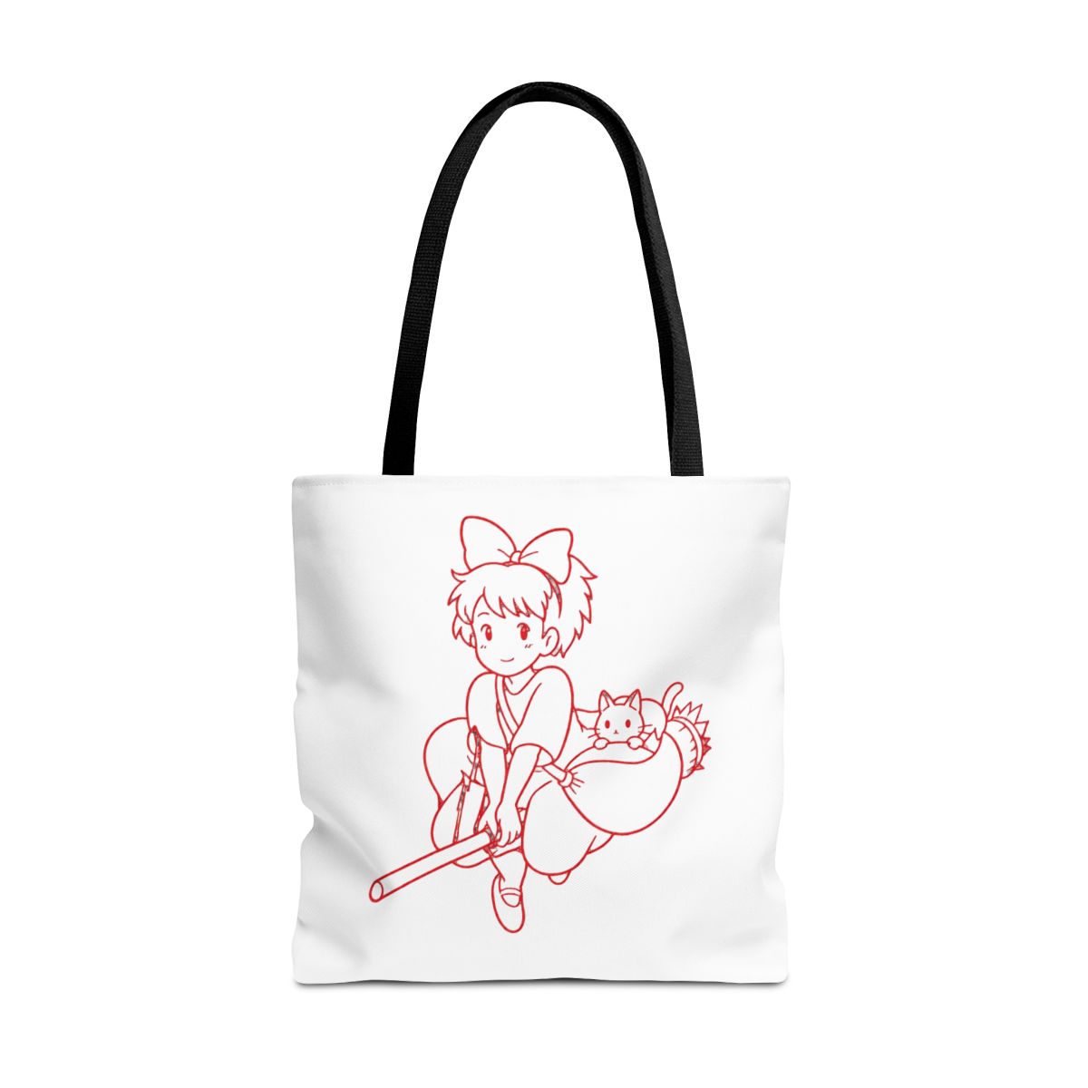 Studio Ghibli® Kiki's Delivery Service Kiki Sketch Bags with Coin Purse - alternate angle 3, merchandise