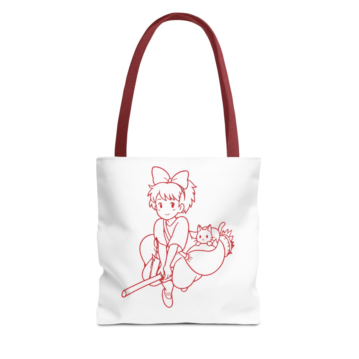 Studio Ghibli® Kiki's Delivery Service Kiki Sketch Bags with Coin Purse - alternate angle 4, merchandise