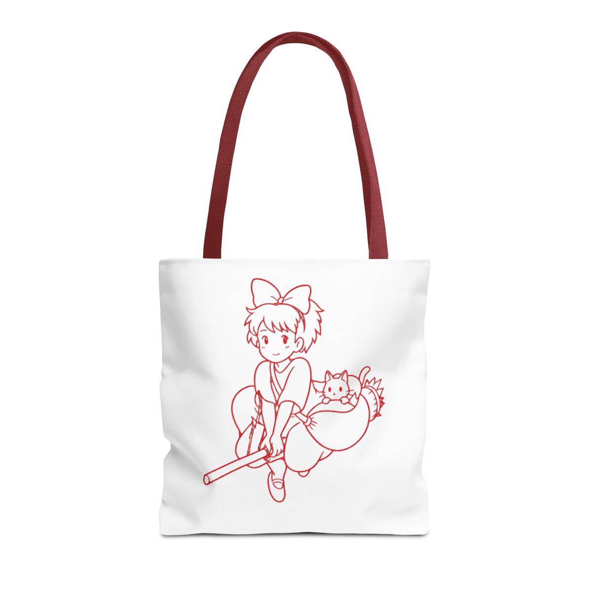 Studio Ghibli® Kiki's Delivery Service Kiki Sketch Bags with Coin Purse - alternate angle 5, merchandise